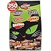 M&M'S, SNICKERS, TWIX, STARBURST & SKITTLES Halloween Chocolate Candy Fun Size & Minis Variety Mix 127.78-Ounce 350-Piece Bag