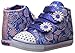 Skechers Kids Girls' Chit Chat-Baby Buddy Sneaker,Blue/Pink,9 M US Toddler