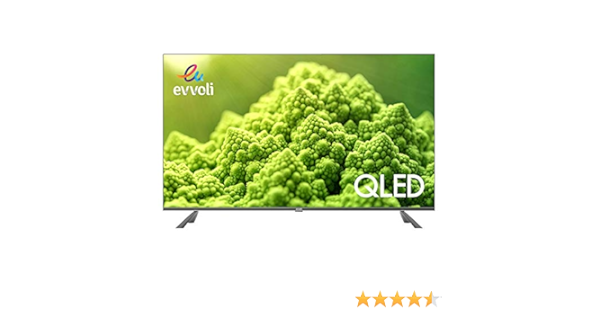 65 Inch 4k Qled Android Smart Tv 65ev250qa Buy Online At Best Price In Uae Amazon Ae