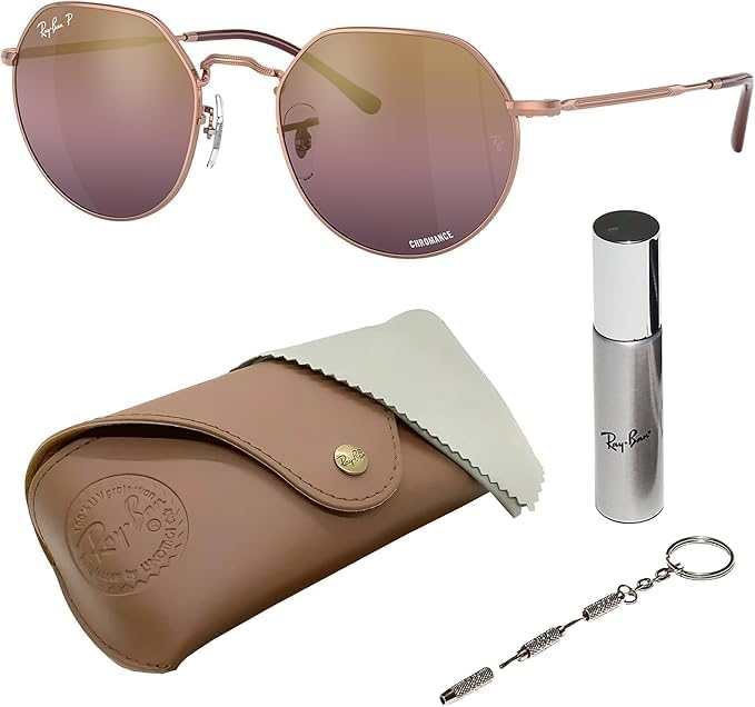 Ray-Ban RB3728 Square-Round Shape Non-Polarized Sunglasses for Men