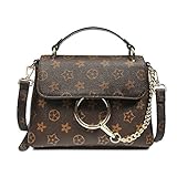 Olyphy Fashion Mini Shoulder Purses for Women, Designer Leather Crossbody Bag Handle Handbags Bags