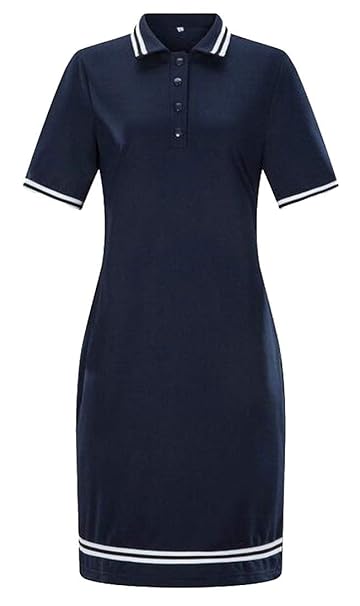 plus size polo shirt dress