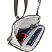 Travelon Anti-Theft Slim Pouch With Stitching
