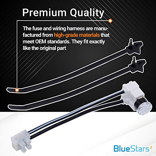 W10258275 Dishwasher Bimetal Thermal Fuse By Blue Stars Easy To