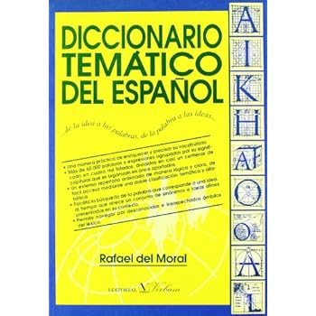 Diccionario temático del español (Diccionarios) Diccionario temático del español (Diccionarios)