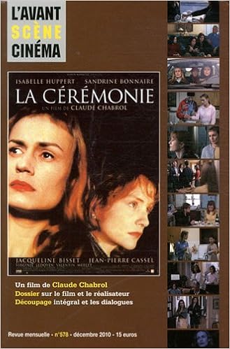 L'Avant-Scène Cinéma, N° 578, décembre 201 : La cérémonie, by Yves Alion