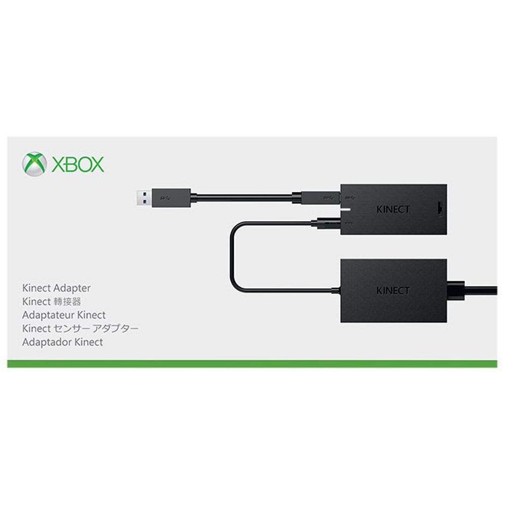 Kinect Adapter Compatible with Xbox One S, Xbox One X, and Windows 10 PC Kinect 2.0 3.0 Sensor AC Adapter Power Supply
