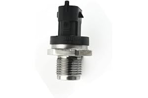 KEEPTOP 0281002398 Fuel Rail Pressure Sensor For Opel 1800Bar 2001-2004 GM 6.6L LB7 DURAMAX