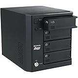 Verbatim PowerBay Quad Drive Raid 3.5" 4-Bay USB 2.0/eSATA/Dual FireWire 800 External SATA HDD Enclosure