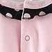 LittleSpring Baby Girls Outfits Cute Bird Embroidered Polka Dot Pants Set Size 18M