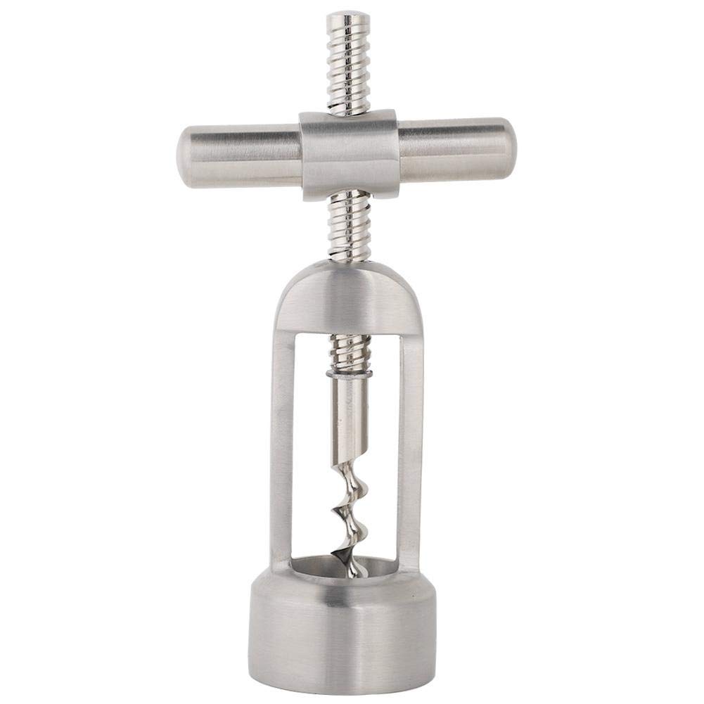 Famus Super Thick Stainless Steel 18/8 Wing Corkscrew for Bar Restaurant Hotel