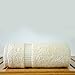 Luxury Hotel & Spa Towel Turkish Cotton (Beige, Hand Towel  - Set of 6)