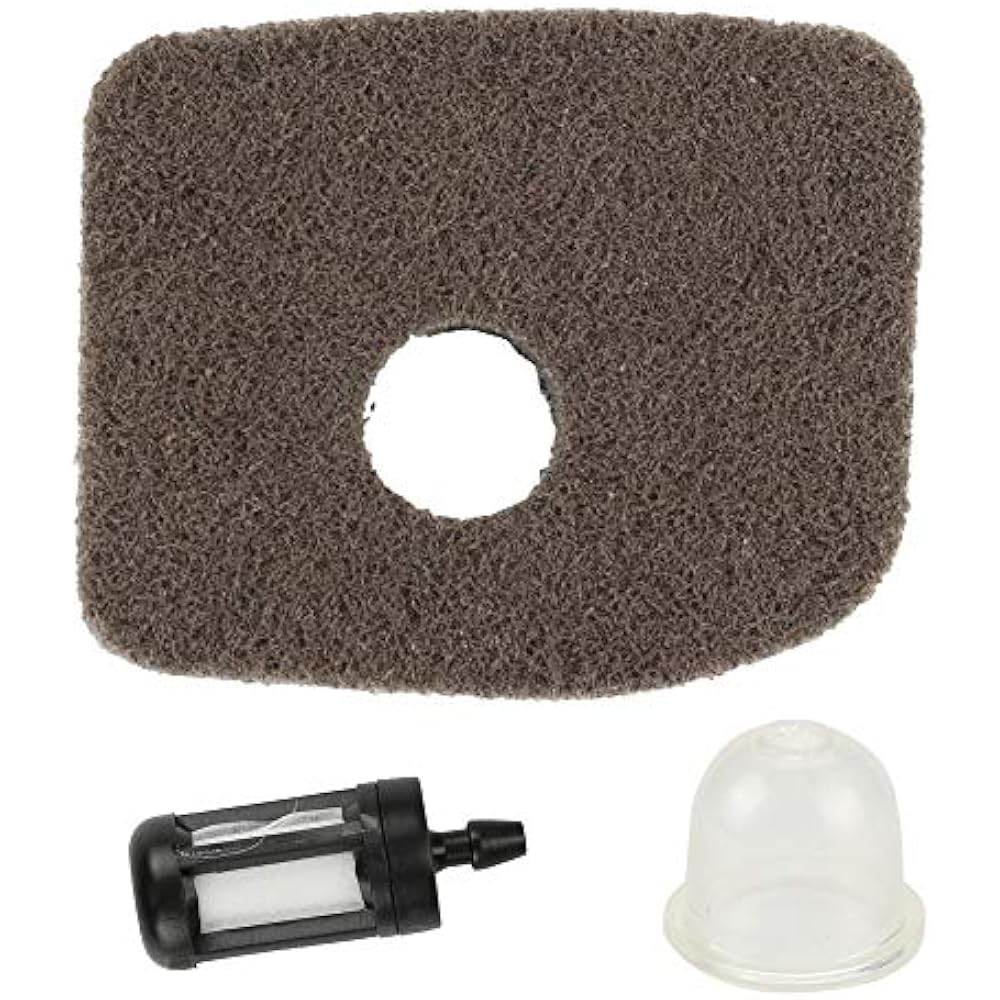 4241 120 1800 Air Filter With Fuel Primer Bulb For STIHL BG56 BG56C