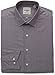 Ben Sherman Men's Skinny Fit Unsolid Texture Spread Collar Dress Shirt, Red/Navy, 16.5