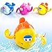 Bath Toys Wind Up Toys Baby Bathtub Toys a Swimming Pool Toys Water Toys for Toddlers Kids Fish Pack of 1