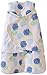 Halo SleepSack Swaddle, Micro-fleece, Starbursts, Apricot, Small
