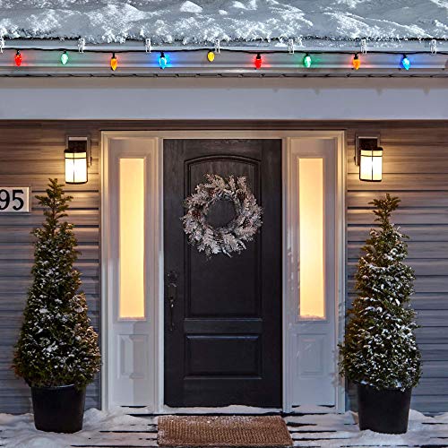 Noma C9 Led Christmas Lights 50 Multi Color Bulbs 33 3 Ft String Light Ul Certified Indoor Outdoor Pricepulse C9 Led Multicolor Christmas Lights