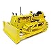Caterpillar CAT D4 7U Crawler with 4S Blade and #44 Hydraulic Unit die cast model 1/16 by Speccast CUST1354