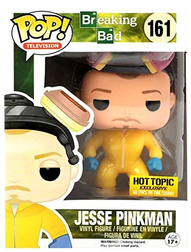 Funko Pop! TV #161 Breaking Bad Jesse Pinkman (Hot Topic Exclusive) Glow in The Dark