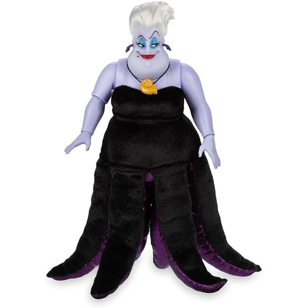 Déguisement Ursula La Petite Sirène - Jupe Pieuvre - Pour Femme - Cosplay Halloween Noël