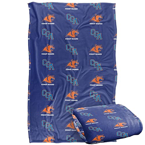 Coast Guard Academy Bears Blanket, 36" x 58", Logo