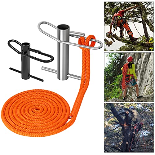 Tree Port A Wrap, Whoopee Sling 5/8" x14' with Stainless Steel Medium