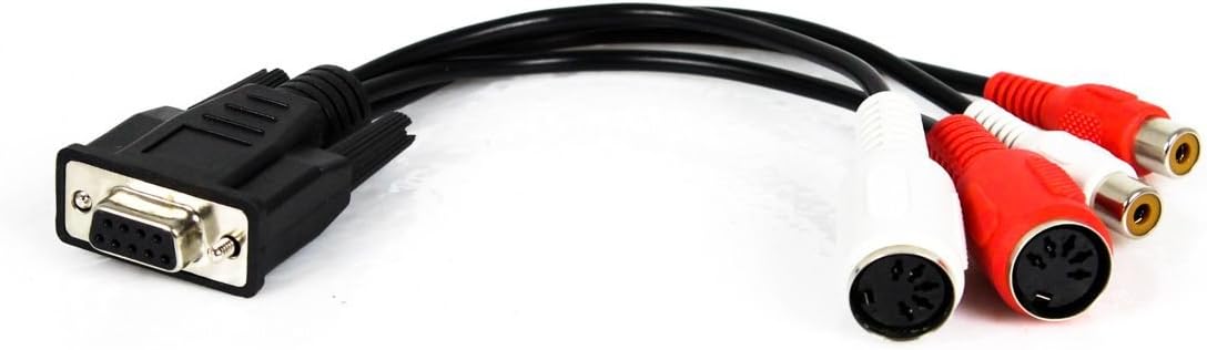 Presonus Midi Spdif Breakout Cable For Firestudio Firebox Amazon Ca Musical Instruments Stage Studio