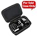 Khanka Hard Travel Case for Silver Shaver