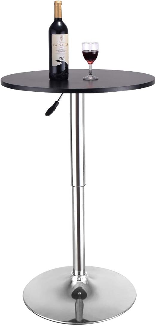 Amazon Com Modern Design 2 Pcs Height Adjustable Round Bar