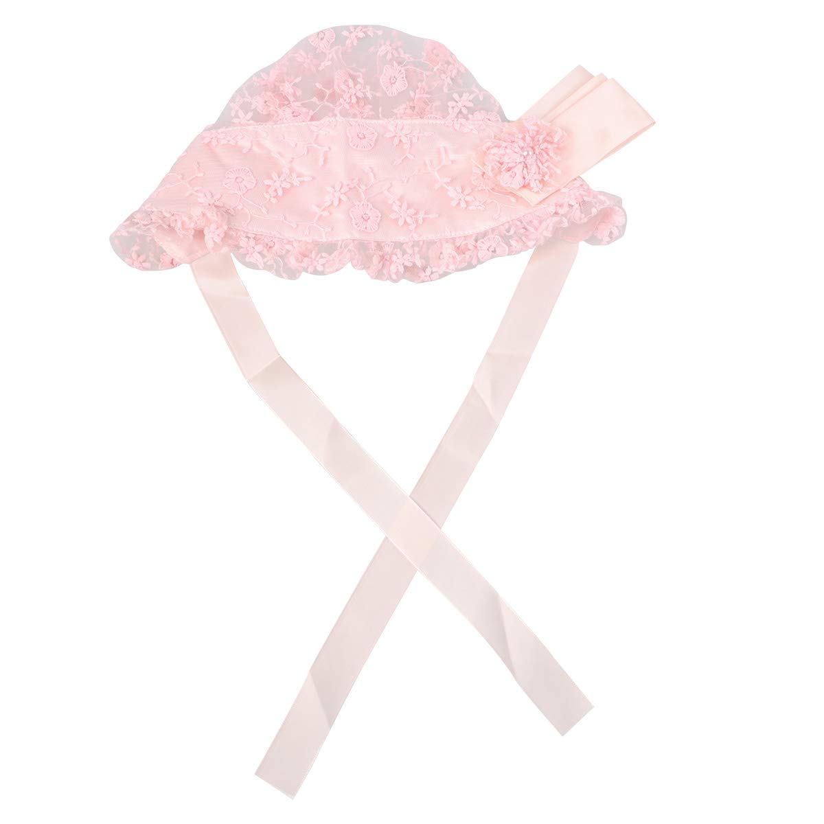 VALICLUD Boy Girl Hat Lace Design Newborn and Girls Cap Months Photo Prop for Outings Park Camping