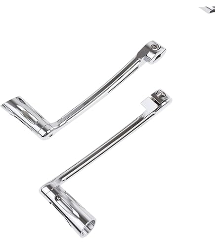 Amazon.com: Set of Black Chrome Shift Linkage Mounting Braket