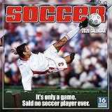 Soccer 2020 Wall Calendar: by Sellers Publishing by