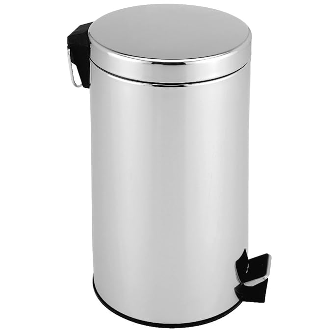 Amazon.de: Mülleimer • Edelstahl • 5 Liter • Innenbehälter aus