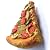Fast Food Spicy Pizza High Quality Resin 3d Fridge Magnet