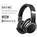 FiiO Noise Cancelling Bluetooth 5.0 Headphones EH3 NC: Wireless Bluetooth Over The Ear Headphones with aptX LL/aptX HD/LDAC/Mic Support,50 Hours Playertime for Travel/Work/Cellphone Black (Black)thumb 2