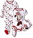 Disney Baby Minnie Mouse 3 Pc Set With Bib, Multi/White, 0-3 Months