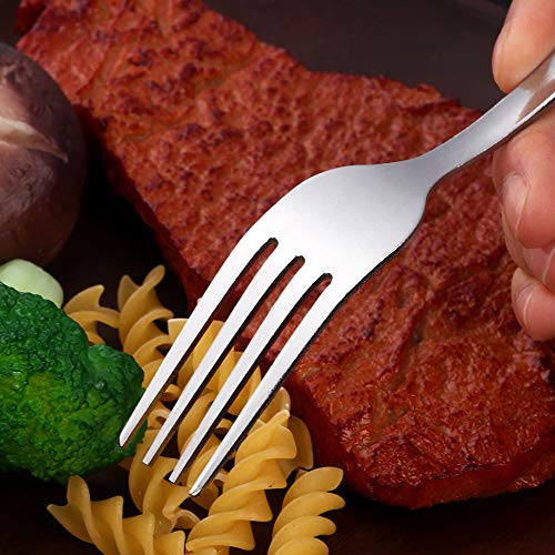 18/0 Stainless steel Dinner Forks 7 inch Set of 12 - BUY&USE - Thumbnail 3
