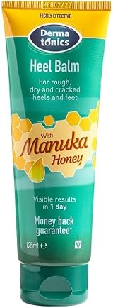 Dermatonics Manuka Honey Heel Balm 70 ml Hydrating Dry Cracked Heels view 6