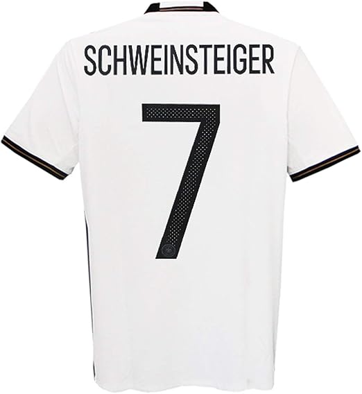 Amazon アディダス Adidas 16 17ドイツ代表 ホーム 半袖 シュバインシュタイガー Euro16バッジ Respectバッジ付 y47 Ai5014 サッカー フットサル シャツ 通販