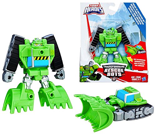 Boulder The Robot To Bulldozer Playskool Heroes Desertcart INDIA