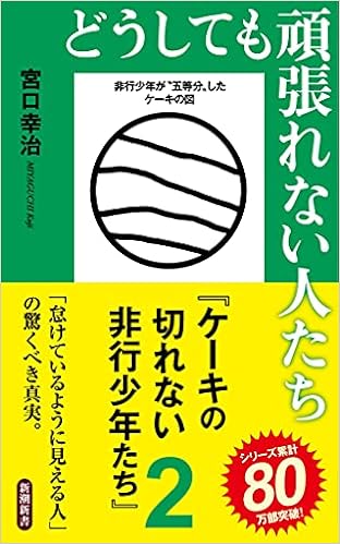 Amazon Com どうしても頑張れない人たち ケーキの切れない非行少年たち2 新潮新書 Libros
