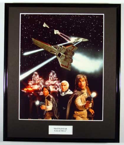 BATTLESTAR GALACTICA/FRAMED PHOTO