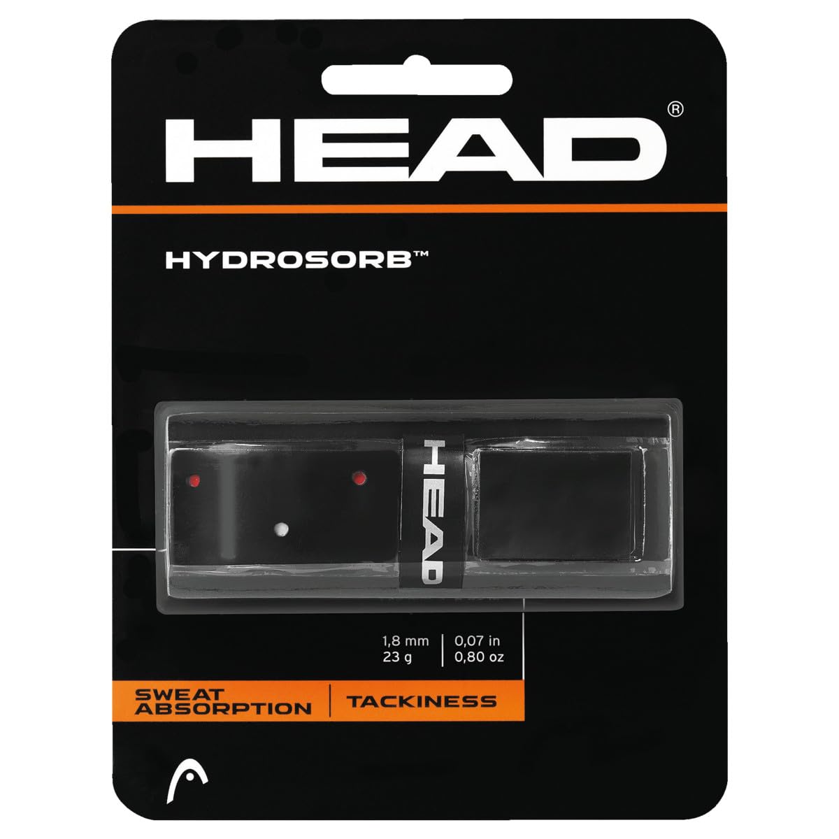 HEAD Hydrosorb Grip - Black/Red