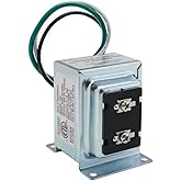 Newhouse Hardware 24V 40VA Door Bell Transformer Compatible with Ring Video Doorbell Pro 40TR, Ring Doorbell Replacement Part