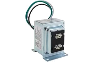 Newhouse Hardware 24V 40VA Door Bell Transformer Compatible with Ring Video Doorbell Pro 40TR, Wired Chimes