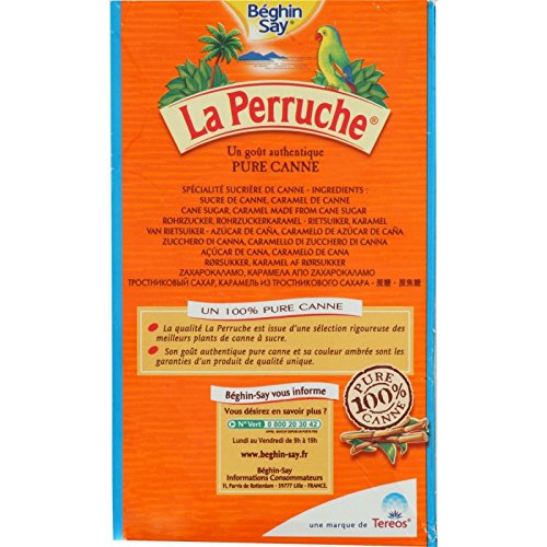 La Perruche Brauner natürlicher Würfel Rohrzucker 8 x 750 Gramm – Bild 4