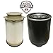Dodge 6.7L Cummins Fuel Filter Water Separator set for '13-'18 Ram 2500 3500 4500 5500 Diesel Trucks primary