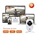 JOOAN 720P HD IP Camera WiFi Video Monitoring Supports Two Way Audio and Remote Monitoring (720P WiFi Camera（A5M-D）)
