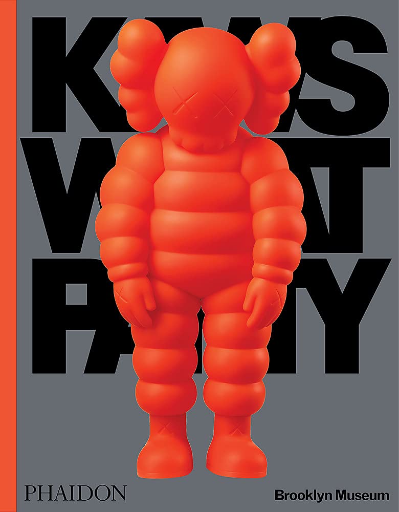 KAWS: WHAT PARTY (Orange edition 