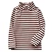 JWWN Little Boys Girls Turtleneck Thermal Tops Long Sleeve Striped Tee Winter Baselayer Warm Undershirt,12Months-7Yearsthumb 4